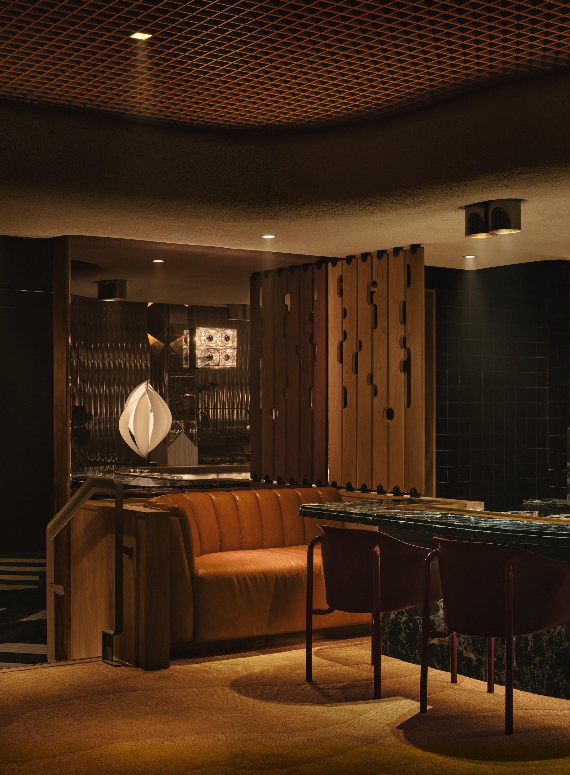 Emmanuelle Lounge — Atelier Zébulon Perron